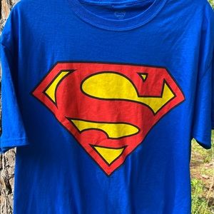 Superman T-shirt size large